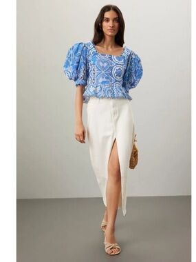 FARM Rio Tile Dream Blouse